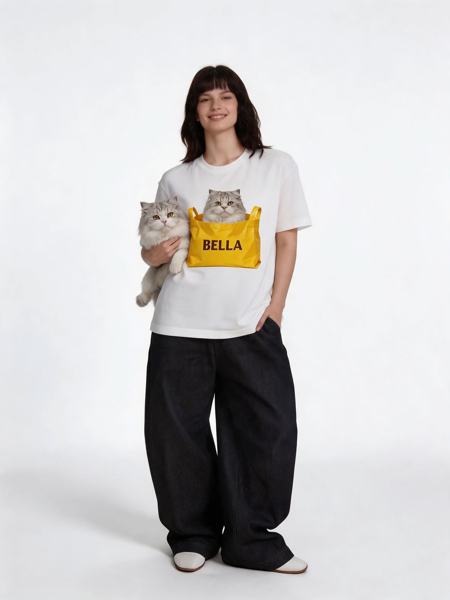 The “Carry Me Everywhere” Tee