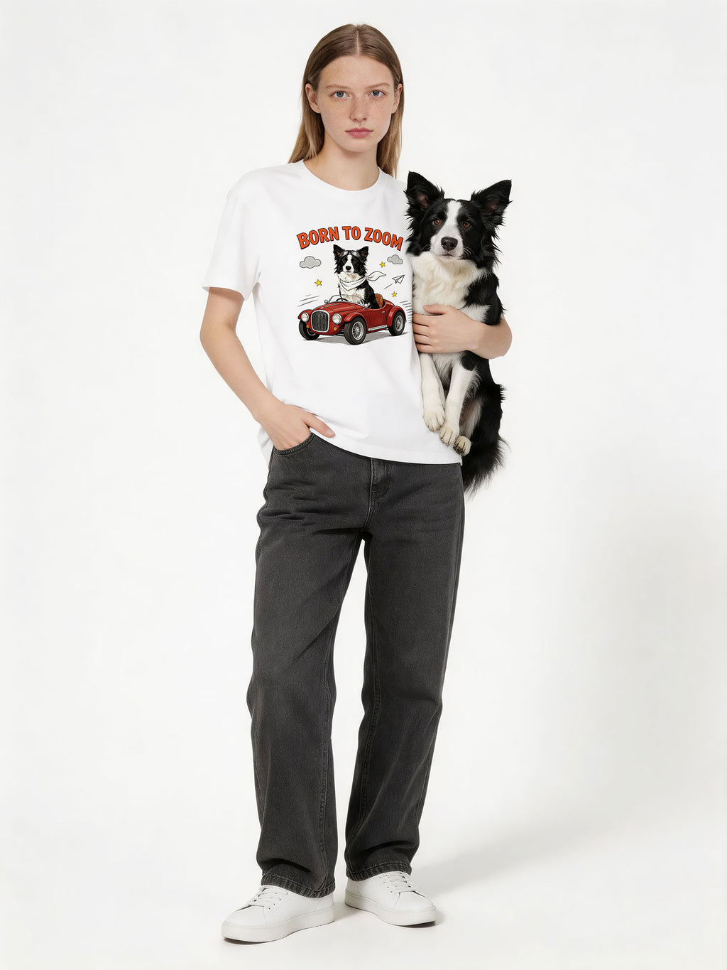 The “Born to Zoom” Tee
