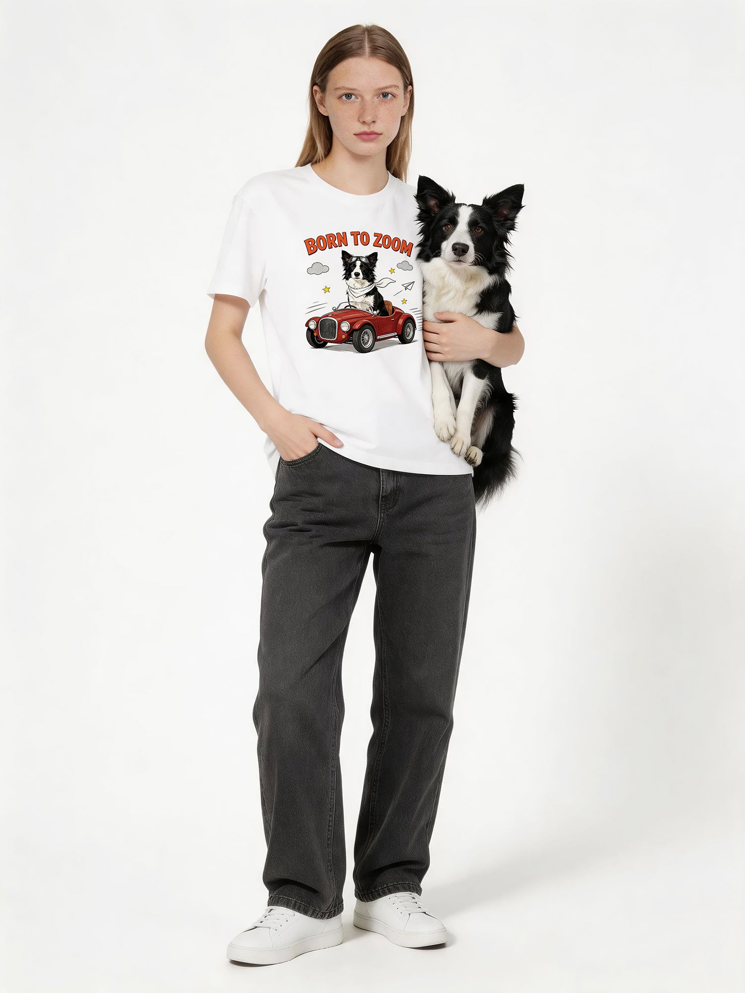 The “Born to Zoom” Tee
