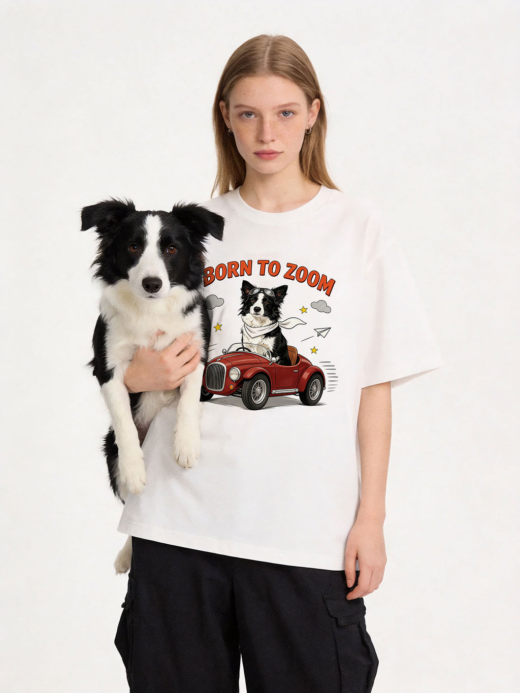 The “Born to Zoom” Tee