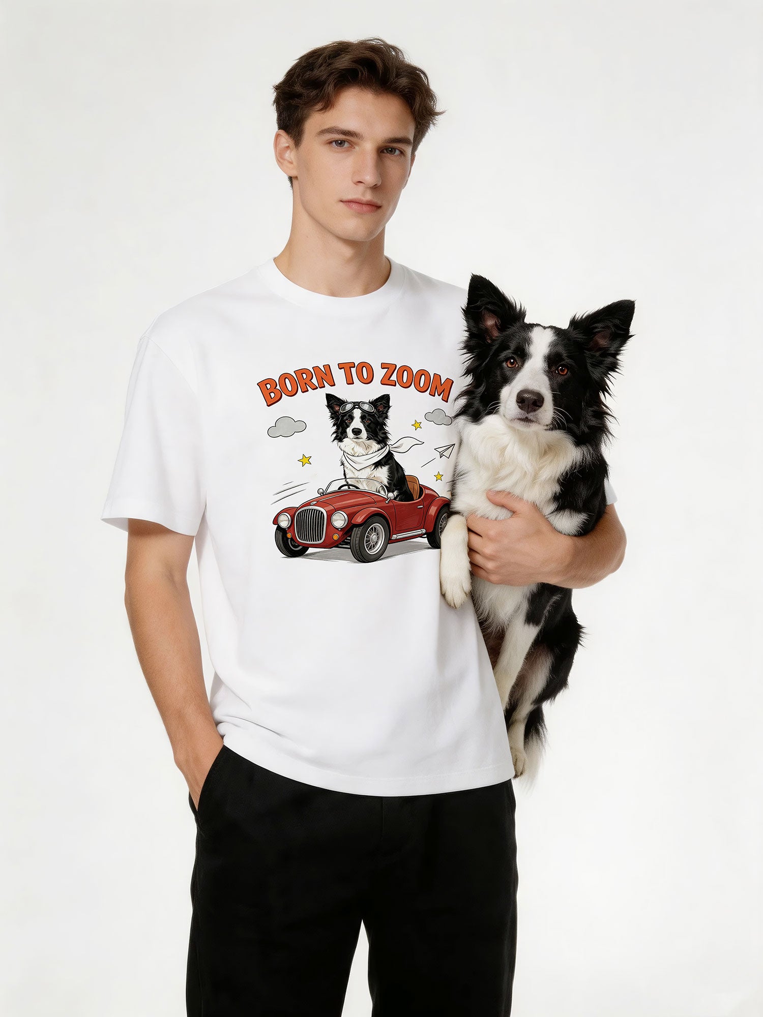 The “Born to Zoom” Tee