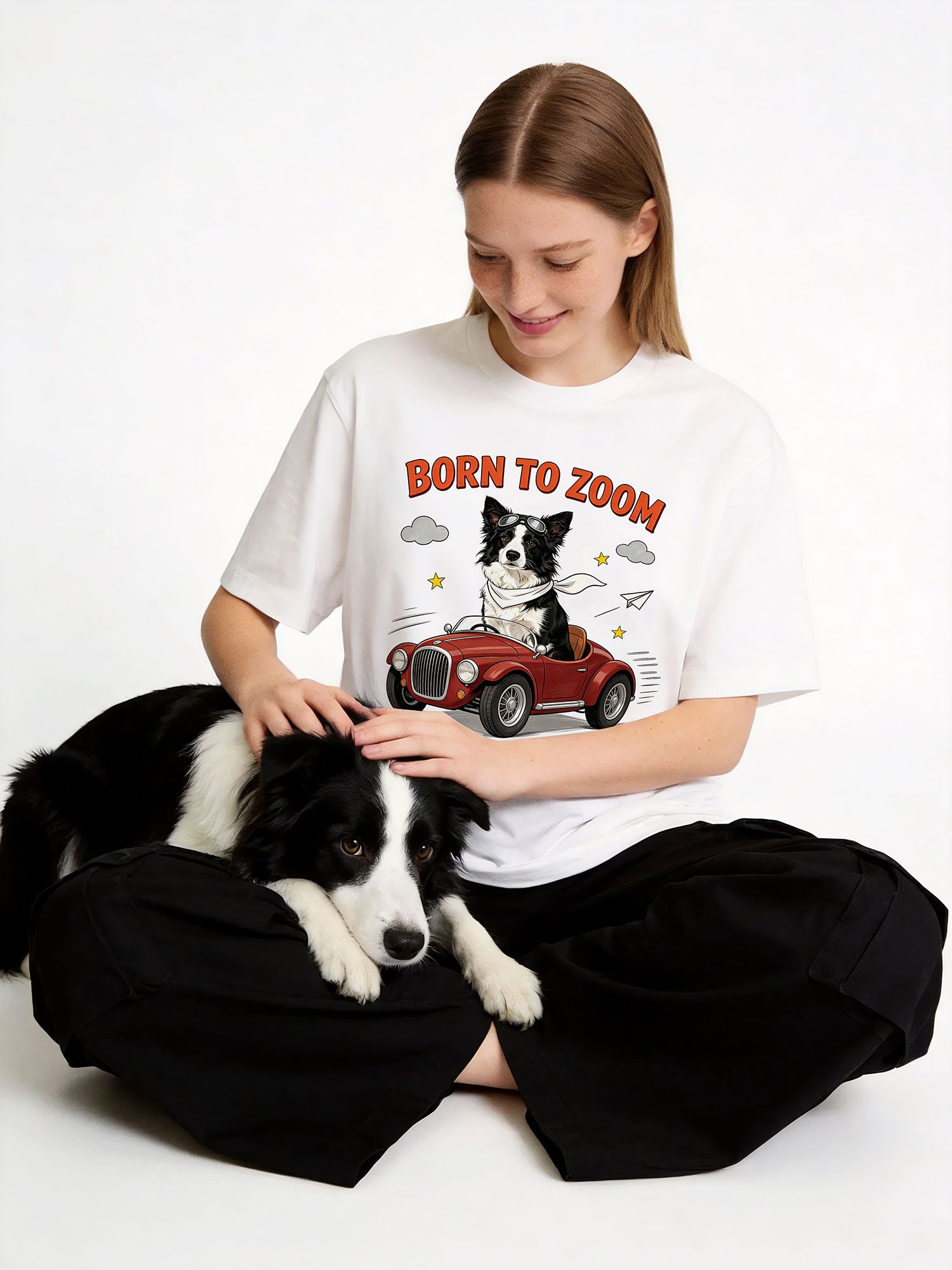 The “Born to Zoom” Tee